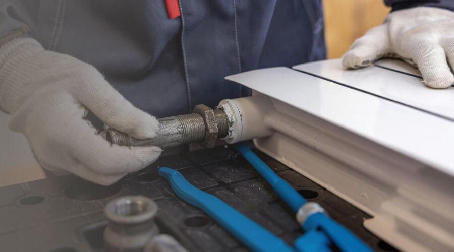 Professional water heater repair services in Montello, NV